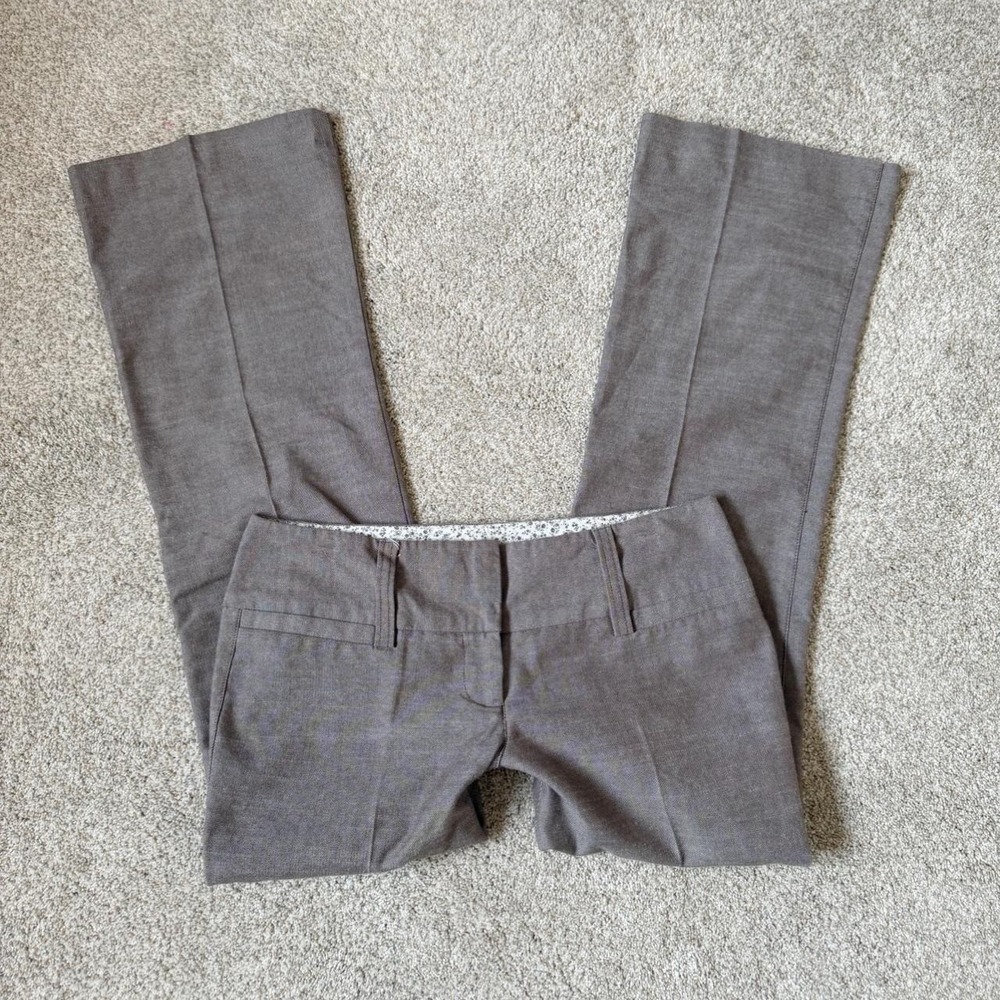 Y2K Stooshy Light Brownish/Grey Low Rise Dress Pants – Size 5